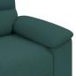 Preview: 2-Sitzer-Sofa Dunkelgrün 120 cm Stoff