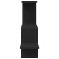 Preview: Wandregal Schwarz Eichen-Optik 104x15x49 cm Holzwerkstoff
