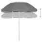 Preview: Strandschirm Anthrazit 300 cm