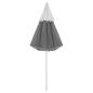 Preview: Strandschirm Anthrazit 300 cm