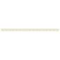 Preview: Markisenvolant Creme Gestreift 4 m