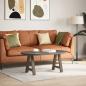 Preview: Couchtischbeine A-Form 2 Stk. 50x(42-43) cm Stahl