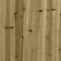 Preview: Ecksofa mit Kissen Kiefernholz Imprägniert