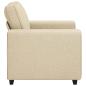 Preview: Sessel Creme 60 cm Stoff