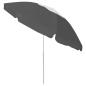 Preview: Strandschirm Anthrazit 240 cm