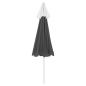Preview: Strandschirm Anthrazit 240 cm