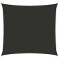 Preview: Sonnensegel Oxford-Gewebe Quadratisch 6x6 m Anthrazit