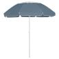 Preview: ARDEBO.de - Strandschirm Blau 300 cm