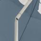 Preview: Strandschirm Blau 300 cm