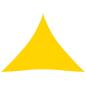 Preview: ARDEBO.de - Sonnensegel Oxford-Gewebe Dreieckig 6x6x6 m Gelb