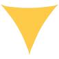 Preview: Sonnensegel Oxford-Gewebe Dreieckig 6x6x6 m Gelb