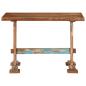 Preview: Esstisch 110x55x78 cm Altholz Massiv