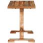 Preview: Esstisch 110x55x78 cm Altholz Massiv