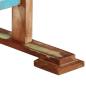Preview: Esstisch 110x55x78 cm Altholz Massiv