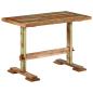 Preview: Esstisch 110x55x78 cm Altholz Massiv