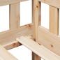 Preview: Tagesbett mit Schubladen 90x190 cm Massivholz Kiefer