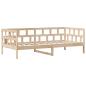 Preview: Tagesbett mit Schubladen 80x200 cm Massivholz Kiefer