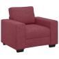 Preview: Sessel Weinrot 60 cm Stoff