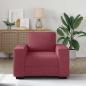 Preview: Sessel Weinrot 60 cm Stoff
