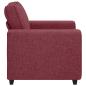 Preview: Sessel Weinrot 60 cm Stoff