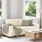 Preview: ARDEBO.de - 2-Sitzer-Sofa 140 cm Leinen