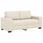 Preview: 2-Sitzer-Sofa 140 cm Leinen