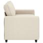 Preview: 2-Sitzer-Sofa 140 cm Leinen