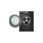 Preview: LG W4WR7096YB 6kg/ 9kg Stand Waschtrockner, 60 cm breit, 1400 U/ Min, WiFi, Kindersicherung, AI DD, Steam, Nachlegefunktion, platinum black