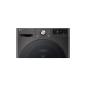 Preview: LG W4WR7096YB 6kg/ 9kg Stand Waschtrockner, 60 cm breit, 1400 U/ Min, WiFi, Kindersicherung, AI DD, Steam, Nachlegefunktion, platinum black