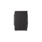 Preview: LG W4WR7096YB 6kg/ 9kg Stand Waschtrockner, 60 cm breit, 1400 U/ Min, WiFi, Kindersicherung, AI DD, Steam, Nachlegefunktion, platinum black
