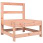 Preview: 7-tlg. Garten-Lounge-Set Massivholz Douglasie