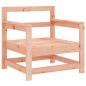 Preview: 7-tlg. Garten-Lounge-Set Massivholz Douglasie