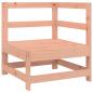 Preview: 7-tlg. Garten-Lounge-Set Massivholz Douglasie