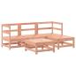 Preview: 5-tlg. Garten-Lounge-Set Massivholz Douglasie