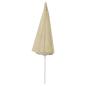 Preview: Strandschirm Sandgelb 300 cm