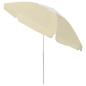 Preview: Strandschirm Sandgelb 240 cm