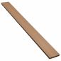 Preview: WPC Hohlkammer Terrassendielen mit Zubehör 10 m² 2,2 m Teak