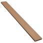 Preview: WPC Hohlkammer Terrassendielen mit Zubehör 20 m² 2,2 m Teak