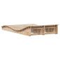 Preview: Sonnenliege 205x110x31,5 cm Massivholz Kiefer