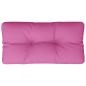 Preview: Palettenkissen Rosa 70x40x12 cm Stoff
