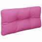 Preview: Palettenkissen Rosa 70x40x12 cm Stoff