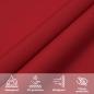 Preview: Sonnensegel Oxford-Gewebe Quadratisch 6x6 m Rot