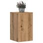 Preview: Pflanzenständer 2 Stk. Artisan-Eiche 30x30x50 cm Holzwerkstoff