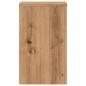 Preview: Pflanzenständer 2 Stk. Artisan-Eiche 30x30x50 cm Holzwerkstoff