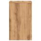 Preview: Pflanzenständer 2 Stk. Artisan-Eiche 30x30x50 cm Holzwerkstoff