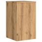 Preview: Pflanzenständer 2 Stk. Artisan-Eiche 30x30x50 cm Holzwerkstoff