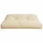 Preview: Palettensofa-Kissen Beige 70x70x12 cm