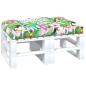 Preview: Palettenkissen Mehrfarbig 120x80x12 cm Stoff