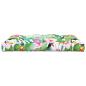 Preview: Palettenkissen Mehrfarbig 120x80x12 cm Stoff