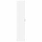 Preview: Highboard Weiß 60x35x180 cm Holzwerkstoff